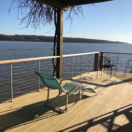 Hudson Riverfront Home Catskill Exterior foto
